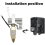 Verwarmingselement + thermistor voor Centauri Carbon 24V 60W plaat hotend-onderdelen 5