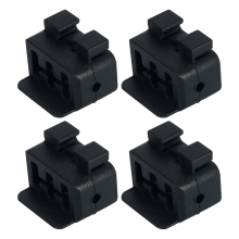 Nozzle Wiper voor H2D Hotend Siliconen Borstel Reinigingsgereedschap 4 stuks