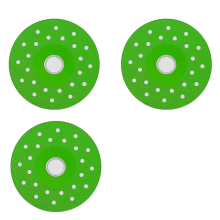 Glassnijschijf voor haakse slijper, 4 inch keramisch diamantblad, ultradunne tegelsnijder voor glas, kristal, marmer, 3-pack