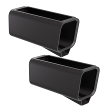 Voor S3 Pro cameratas, waterdichte siliconen hoes voor beveiliging (2-zwart)