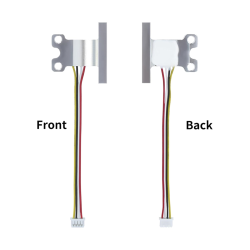 3D-printeraccessoires voor 3-voudige rekstrooksensor, automatische bednivellering, hotend-montageblok 2