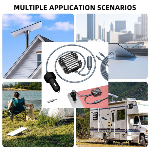 Voor Mini Step Up sigarettenaanstekerkabel 30V autolader stroomadapter 2