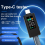 KWS-1902L Multifunctionele USB Type-C-tester 4-30V Maximaal 12A Uitgeschakeld Opslagfunctie Spanning Ampèremeter Meter 2