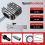 Voor Mini Step Up sigarettenaanstekerkabel 30V autolader stroomadapter 6