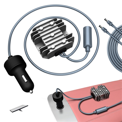 Voor Mini Step Up sigarettenaanstekerkabel 30V autolader stroomadapter 1