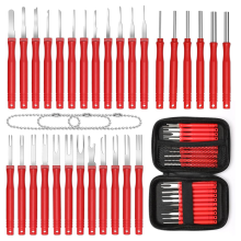 30+4P Terminal Pin Removal Tool Kit, Elektrische Connector Depinning Extractor Kit Draadontgrendeling