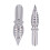 10Pcs Calligraphy Nib Comfortable Writing Good 8