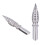 10Pcs Calligraphy Nib Comfortable Writing Good 6