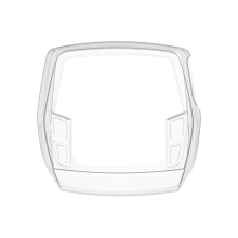 Screenprotector geschikt voor Intuvia - Transparante beschermhoes Display E-bike accessoires