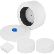 Grote magnetronoven voor glasfusing met 50 vellen papier DIY-knutselbenodigdheden Sieraden maken