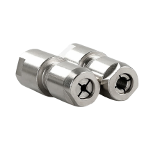 Adapter voor haakse slijper van 3 mm en 6 mm naar rechte klauwplaat (5/8-11 as) - Slijpen, polijsten en polijsten van metaal/hout/steen