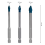 Set harde boren 5-8 mm 90 mm lang 10x hoge hardheid accessoires 2