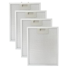4 stuks SB08087294 afzuigkap vetfilter vervanging voor RM523004 RM523604 RM524204, vervangt B08087294