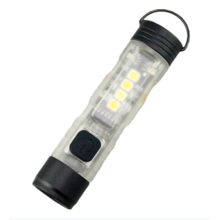 Mini zaklamp, buiten, sleutelclip, dop, omgevingslicht, led, lange levensduur, noodhulp bij rampen, noodverlichting, 5050, klein licht