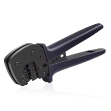 Zware luchtvaartterminalkrimptang YEP-166 0,5-4 mm²/20-11AWG verticaal elektrisch gereedschap