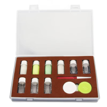 Horlogereparatieset met fluorescerend poeder, multifunctionele lichtgevende kit met lade en pen, reparatietool voor horlogemakers