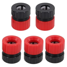 5-delige set met verstelbare boordieptestopkraag van 8-13 mm, kunststof bitgeleiderstopper voor doe-het-zelf houtbewerkingsprojecten