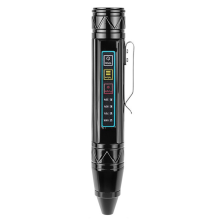 1366 Pen UV Zaklamp Traploos Dimmen Gelddetector Lamp Zaklamp Lantaarn Minerale Kat Fluorescerende Marker Zwart
