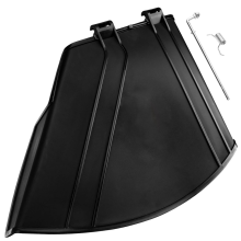 138-7502 Deflector Shield Kit voor ES-serie & 74690 74691 74694 74695 75743 Maaier, voor maaiers
