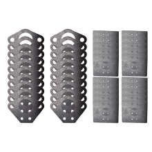 40 stuks carburateurpakking voor trimmer, bosmaaier, motor 40-5 43cc 49cc 52cc CG430 CG520 BC430 kettingzaag