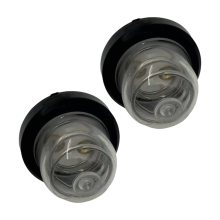 2 stuks primerlamp voor BR500 BR550 BR600 TS700 TS800 Vervangt 1130 350 6200 en 0000-350-6202