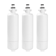3 stuks ADQ36006101 waterfiltervervanging voor LT700P, Elite 469690 koelkast