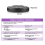 Omnidirectionele Pickup 360  Luidspreker Draagbaar en zeer compatibel Audio USB CA Type Thuisconferentie Kantoor Microfoon 7