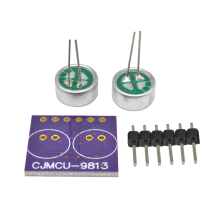 MAX9813H Microfoonmodule Versterker Dubbele Ingang Vaste Versterking Geïntegreerde Bias 9813 MAX9813