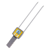 Hooivochtmeter met sonde en LCD-scherm met achtergrondverlichting voor het testen van hooi, voedergras, luzerne en ander hooi