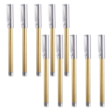 Pensets voor houtdraaien 10-pack Slimline Rollerball draaigereedschap Twistset Draaibankaccessoires Zilver
