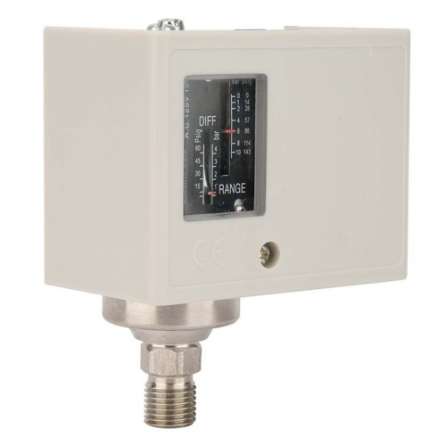 Elektronische G1/4 drukregelaar lucht/waterpomp/compressor controller 10kg 2