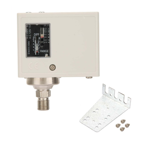 Elektronische G1/4 drukregelaar lucht/waterpomp/compressor controller 10kg