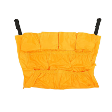 Afvalbak Caddys-tas, geschikt voor commerciële schoonmaak, geschikt voor 32-50 gallons afvalbak, ronde zakhouder, afvalbakorganizer