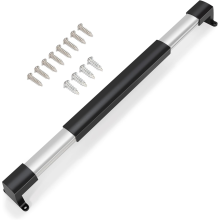 Handgreep voor RV-schermdeur, handgreep voor RV-aanhangwagencampers, verstelbaar van 21-5/8 inch tot 28-5/8 inch