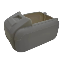 Batterijbehuizing Montageonderdelen Siliconen Beschermhoes voor 20V 4.0Ah/5.0Ah Bovenste Beschermende Accessoires,B