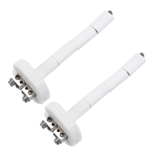 2 stuks K-type keramische oven-thermokoppelsensor voor muffeloven, hoge temperatuur 0-1300  2,5 x 100 mm