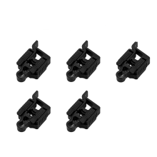 5-pack laagspanningskabelconnectoren voor tuinverlichting, waterdichte kabelconnectoren 10/12/14/16/18 gauge kabels