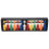 Draagbare plastic abacus rekentool 8