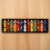 Draagbare plastic abacus rekentool 7
