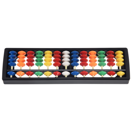 Draagbare plastic abacus rekentool 2