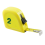 gele 2M 6FT rolmaat meetschaal metalen capsule 1