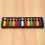 Draagbare plastic abacus rekentool 6