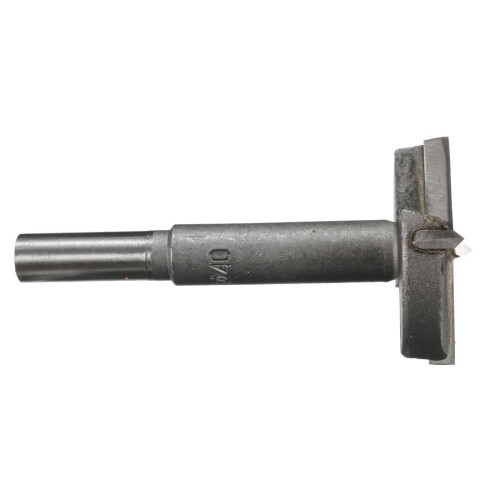 HSS Forstnerboor Houtboren Art Pipe 40 mm 1