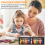Draagbare plastic abacus rekentool 4