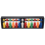 Draagbare plastic abacus rekentool 1