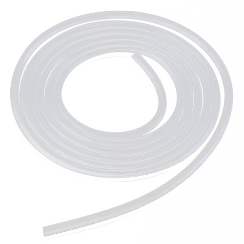 2 meter siliconen slang drukslang zeer flexibel 3 * 5mm