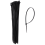 100 x Dunne zwarte kabelbinders Zip Cord Strap Wrap 200mm 3mm 2
