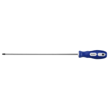 Schroevendraaier met magnetische punt en schacht van 6 mm, lengte 12 inch