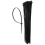 100 x Dunne zwarte kabelbinders Zip Cord Strap Wrap 200mm 3mm 3