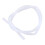 8 mm binnendiameter x 10 mm buitendiameter flexibele slang van voedingskwaliteit, siliconenslang, 1 meter 1